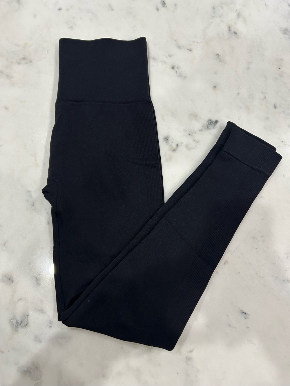 SET Active Black High-Waist Leggings